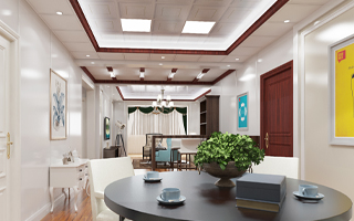 揭阳客厅中式家具定制